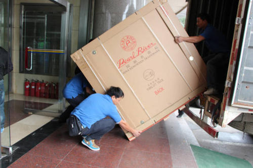 湘桥钢琴贵重工艺品无忧运